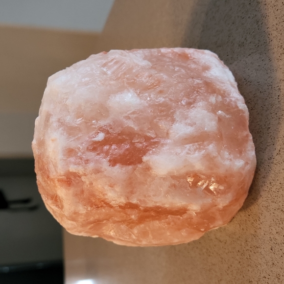 Pink Himalayan Salt Candle Holder - Picture 2 of 8